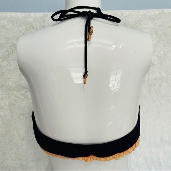 Marc by Marc Jacobs Halter Bikini Top ruffle trim - Picture 4 of 13